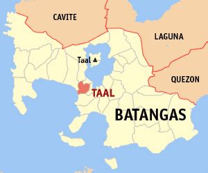 google map batangas|Taal town, Batangas, Filipinas .